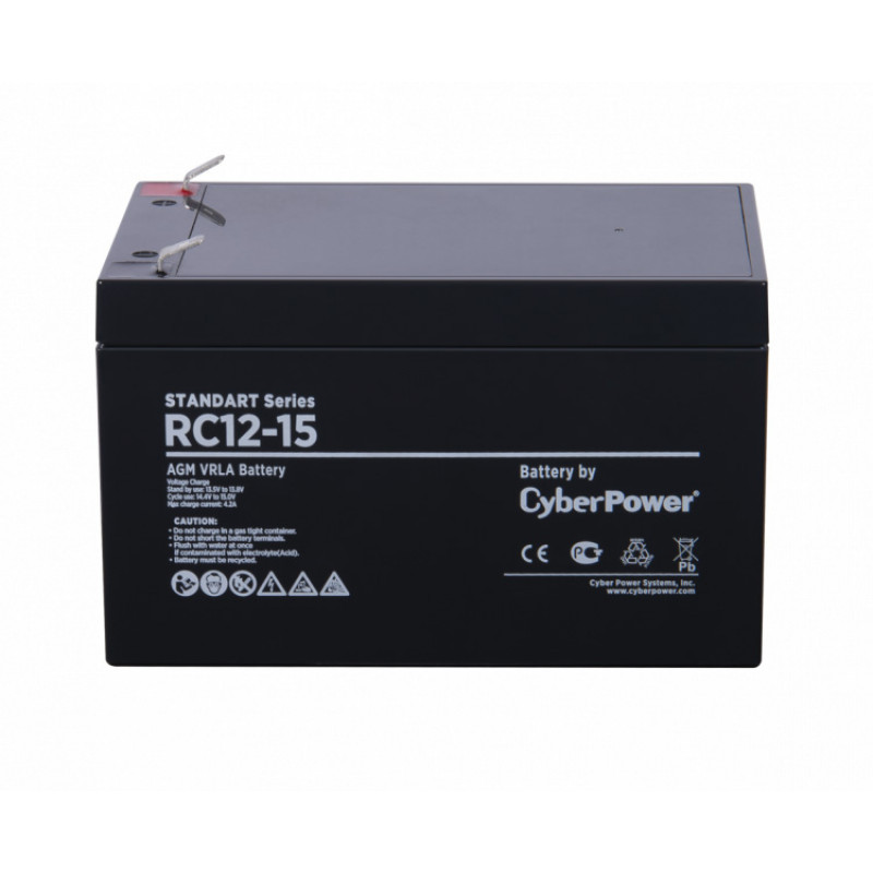 Аккумулятор CyberPower STANDART series RC 12-15