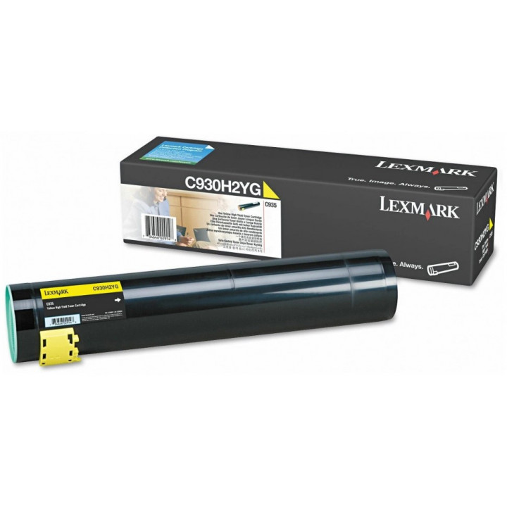 Картридж Lexmark C930H2YG (жёлтый, повышенной ёмкости 24K)