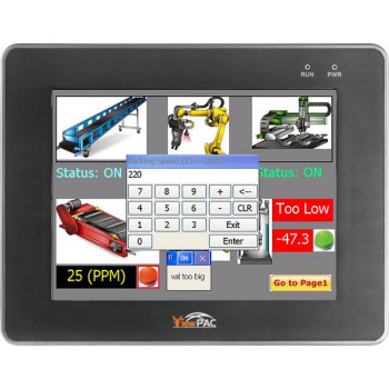Контроллер ICP DAS VP-4137-EN CR
