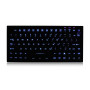 Промышленная клавиатура Key Technology K-TEK-M288HP-FN-BL-DT-US/RU-USB (настольная, силиконовая, IP68, подсветка, USB)