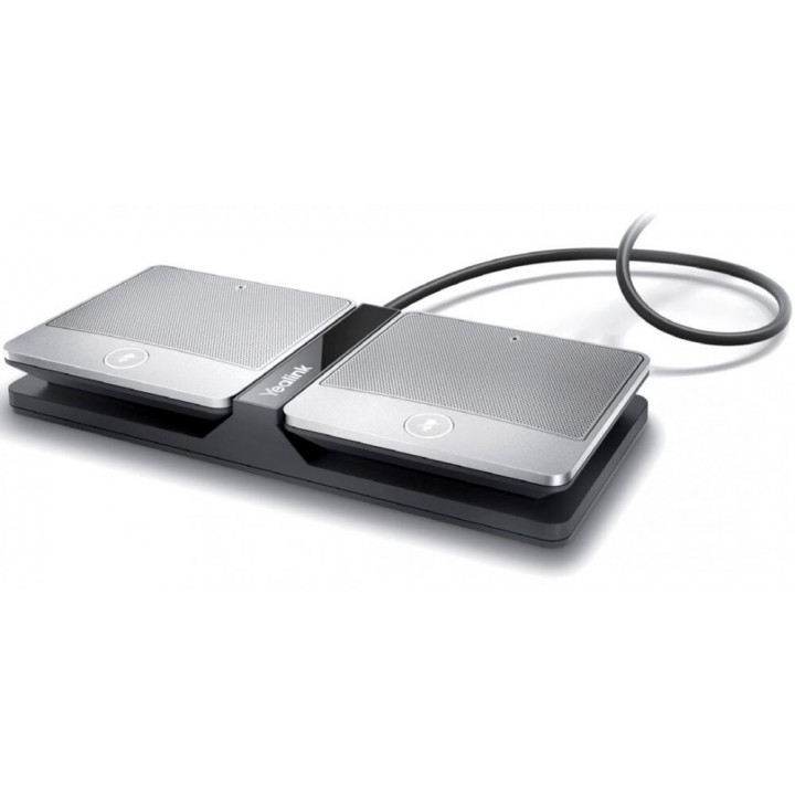 Комплект беспроводных микрофонов Yealink CPW90 Package (2 микрофона и DECT-адаптер)