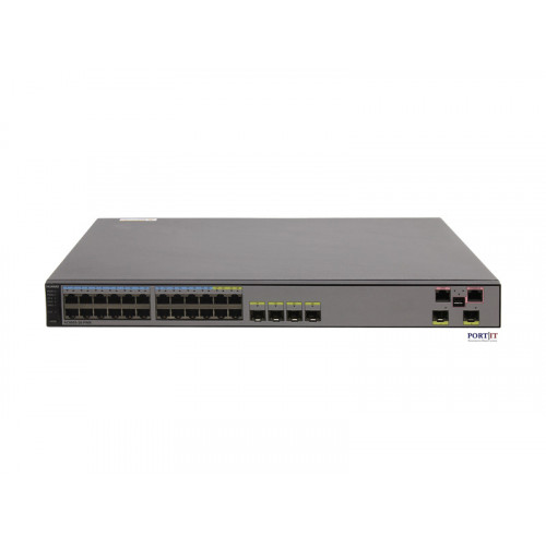 Коммутатор Huawei AC6605-26-PWR-512AP (26 портов, PoE, до 52 Гбит/с, LACP)