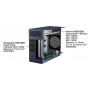 Модуль расширения Advantech MIC-75S20-00A1E (2 слота, 2xHDD горячая замена, PCIe)