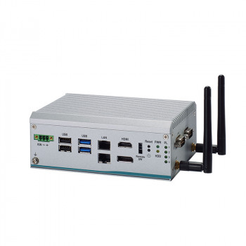 Ультракомпактный встраиваемый компьютер Axiomtek eBOX100A-N97-2E