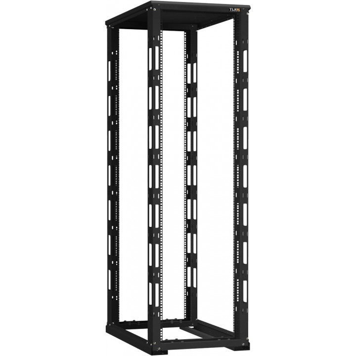 Стойка монтажная TLK TRD-426010-R-BK (42U, 600x1995x1000 мм, черный)