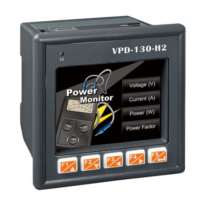 Сенсорная панель ICP DAS VPD-130-H2 CR (3.5", PoE, 16 Мб RAM, поддержка плат расширения XV)