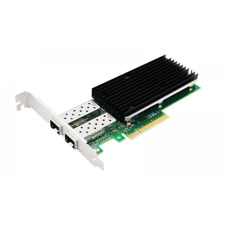 Сетевой адаптер Intel® Ethernet XXV710-DA2 (SFP28, 25GbE) Сетевой адаптер Intel® Ethernet XXV710-DA2 (SFP28, 25GbE)