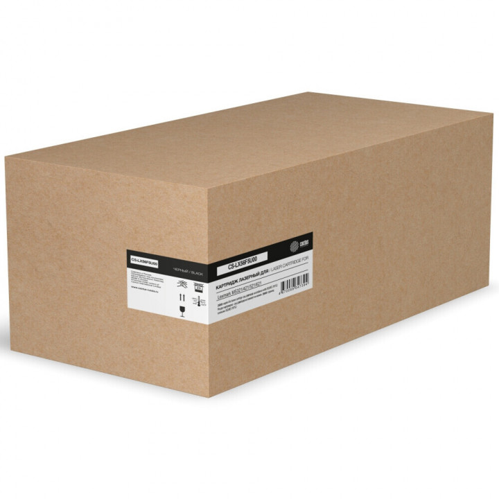 Картридж Cactus CS-LX56F5U00 (лазерный, 25000стр., для Lexmark MS321/421/521/621) Картридж Cactus CS-LX56F5U00 (лазерный, 25000стр., для Lexmark MS321/421/521/621)
