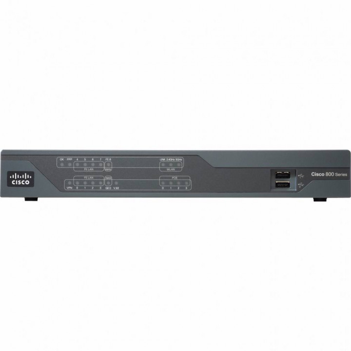 Маршрутизатор Cisco C898EA-K9 (G.SHDSL ATM/EFM Multi-mode, 1GE/SFP, 8xLAN) Маршрутизатор Cisco C898EA-K9 (G.SHDSL ATM/EFM Multi-mode, 1GE/SFP, 8xLAN)