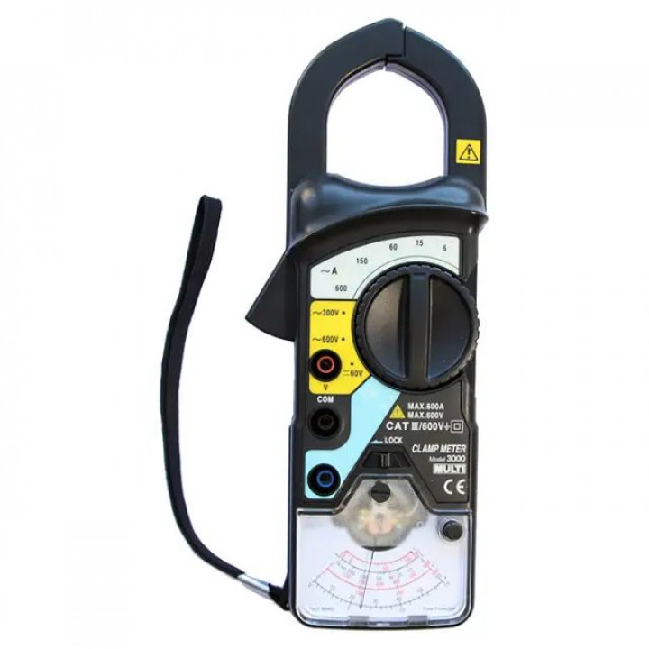 Токовые клещи MULTI Model 3000 (6-600 А AC, 600 В)