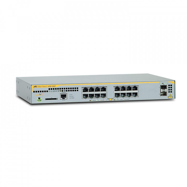 Коммутатор Allied Telesis AT-x230-18GP-50 (16xPoE+, 2xSFP, L2+ managed)