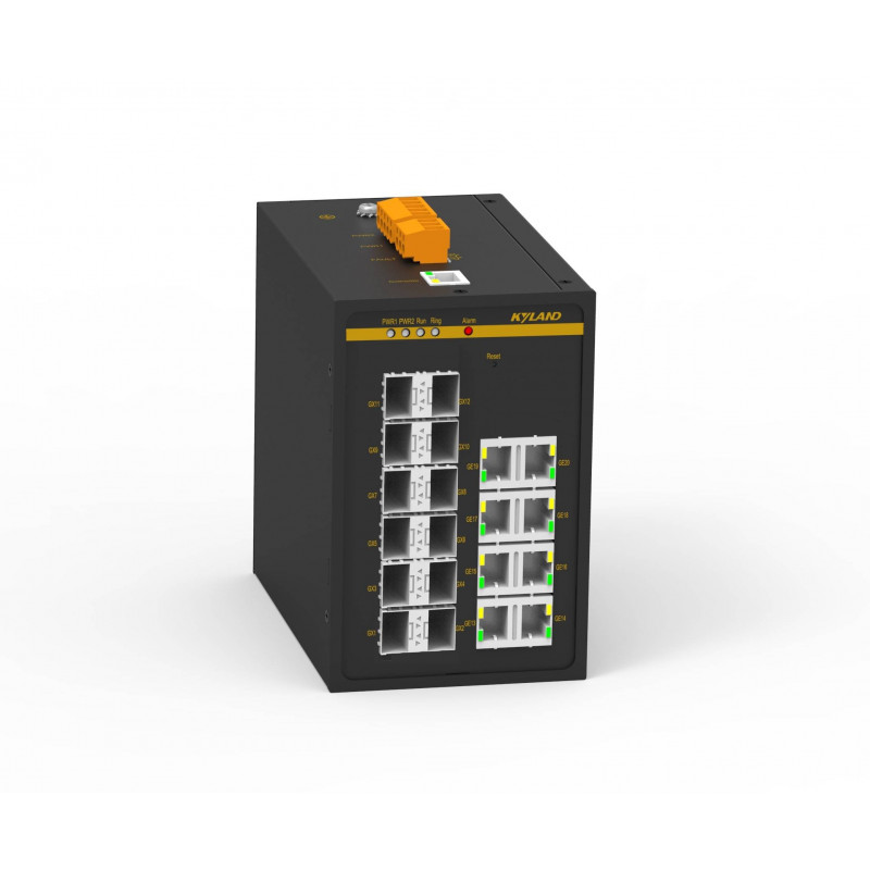 Промышленный коммутатор Kyland SICOM3000A-12GX8GE-L5-L5