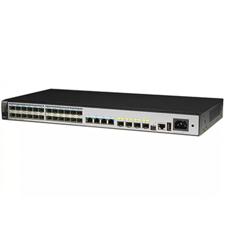 Коммутатор Huawei S5300-28X-LI-AC (24x1GbE, 4x10G SFP+, PoE+, AC)