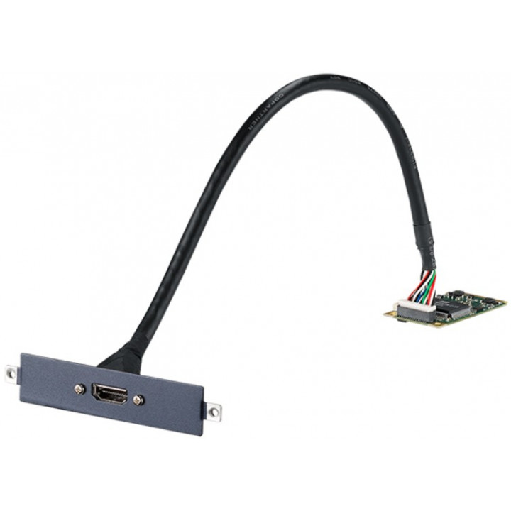 Модуль расширения Advantech MOS-4140H-Y1101 (1-канальная карта захвата Full HD H.264, HDMI) Модуль расширения Advantech MOS-4140H-Y1101 (1-канальная карта захвата Full HD H.264, HDMI)