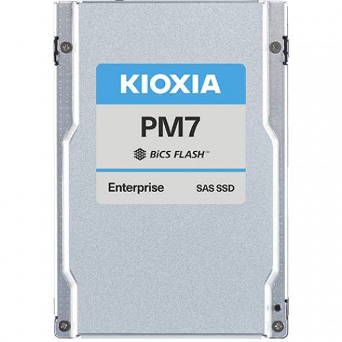 Накопитель SSD 6.4TB SAS KIOXIA PM7-V (KPM7VVUG6T40)