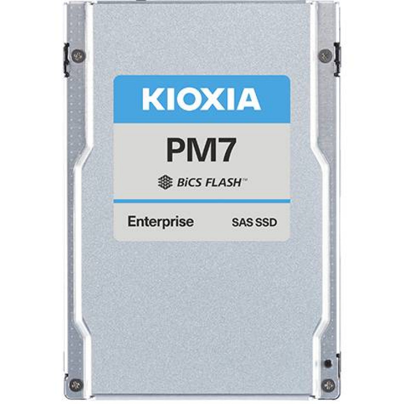 Накопитель SSD 6.4TB SAS KIOXIA PM7-V (KPM7VVUG6T40)
