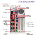 Многослотовый встраиваемый компьютер IEI TANK-870-Q170i-i5/4G/2A