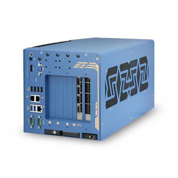 Встраиваемый компьютер Neousys Nuvo-10108GC (Industrial-grade GPU Computing Edge AI Platform, Intel® 13th/12th-Gen Core™)