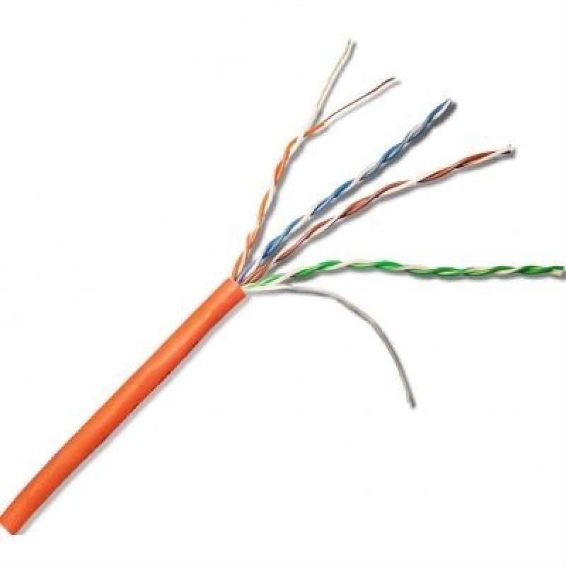 Кабель Hyperline FUTP4-C5E-S24-IN-LSZH-OR-305