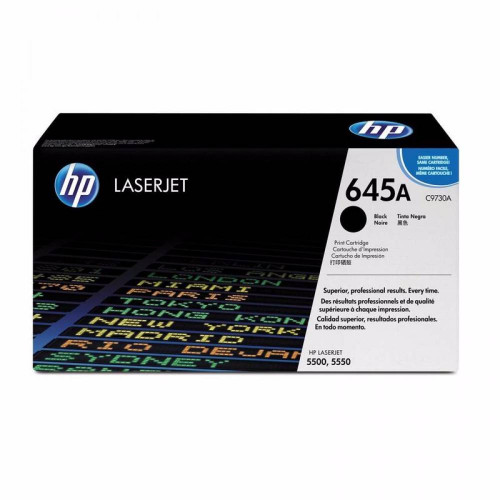 Лазерный картридж HP C9730A (черный)