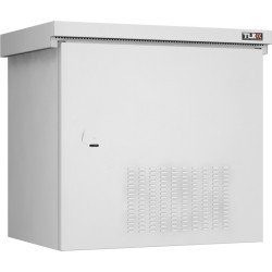 Шкаф телекоммуникационный 12U TLK TWK-128256-M-GY-KIT01