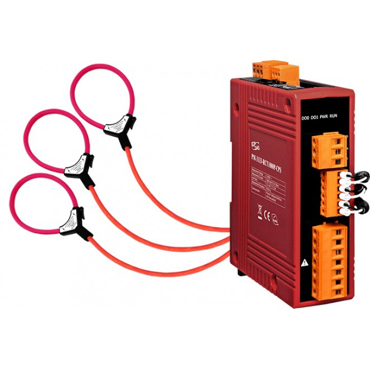 Измеритель ICP DAS PM-3133-RCT1000P-CPS CR (CANopen, катушка Роговского 1000 А)
