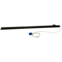 Блок розеток Hyperline SHE-20IEC-4BIEC-B-3PVB
