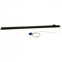Блок розеток Hyperline SHE-20IEC-4BIEC-B-3PVB
