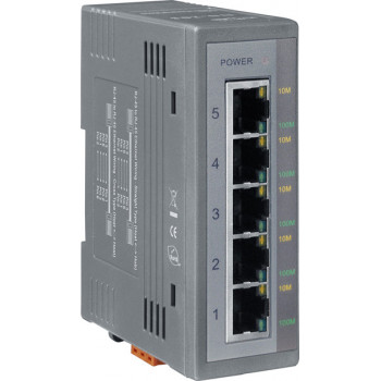 Промышленный коммутатор ICP DAS NS-205R CR