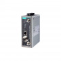 Беспроводной сетевой адаптер MOXA AWK-3131A-M12-RTG-EU-CT-T (IEEE 802.11a/b/g/n, точка доступа/клиент, функция Turbo Roaming, конформное покрытие)