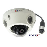 Камера купольная внешняя мини ACTi E928
