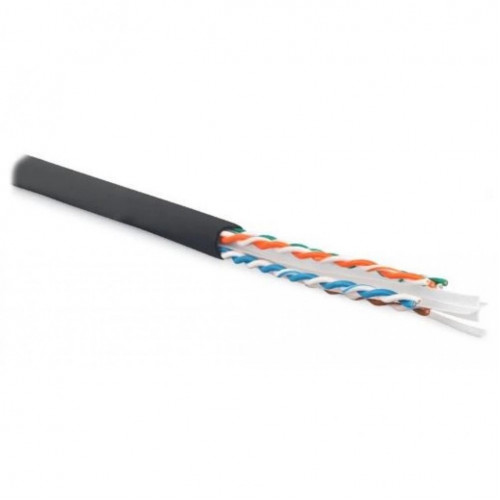 Кабель Hyperline UFTP4-C6-S23-OUT-LSZH-BK-500