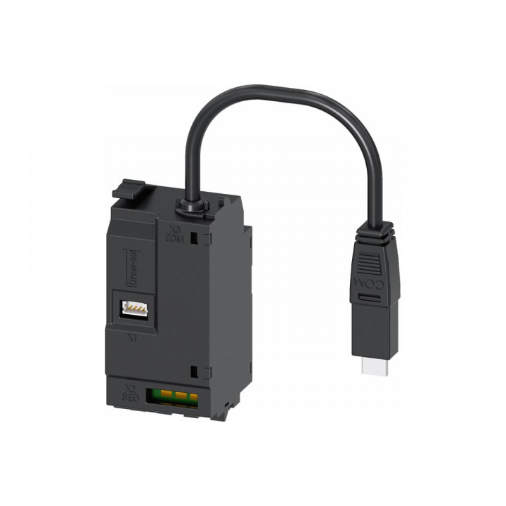 Коммуникационный модуль Siemens 3VA9187-0TB10 (COM060 для 3VA2) Коммуникационный модуль Siemens 3VA9187-0TB10 (COM060 для 3VA2)