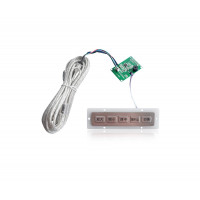 Антивандальная клавиатура Key Technology K-TEK-B135FK-5-DWP