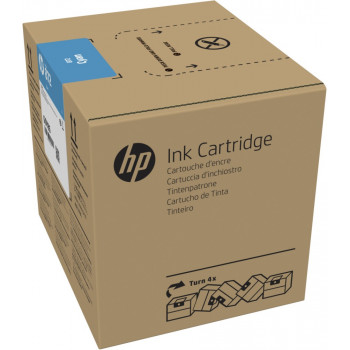 Картридж HP G0Z01A (№872) голубой