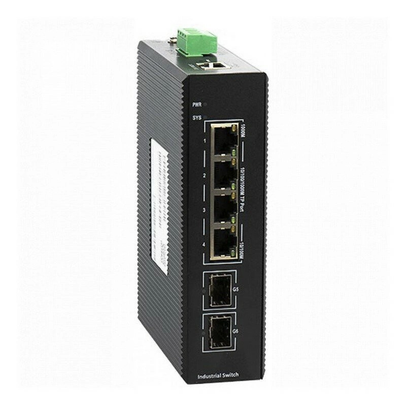 Коммутатор BDCOM IES200-V25-4S2T8P