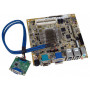 Промышленная плата IEI KINO-DBT-J19001 (Mini-ITX, J1900 2ГГц, VGA/DVI-D/iDP, 2x GbE)