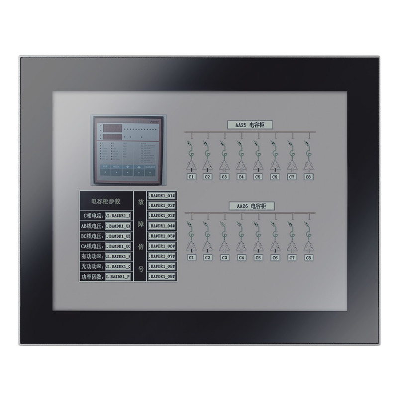 Промышленный панельный компьютер NODKA TPC6000-C154-LP-8500T-8G-SSD256G (15