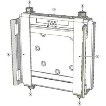 Крепление Cisco AIR-ACCPMK3700-2