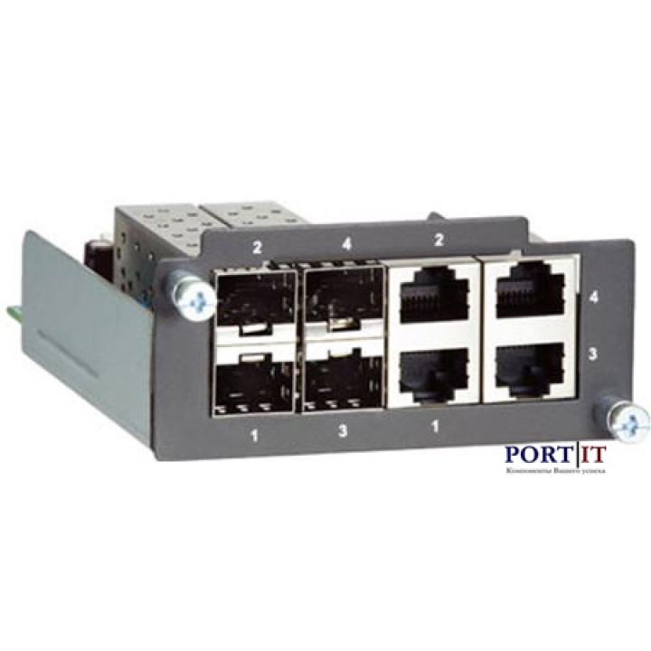 Модуль расширения MOXA PM-7500-4SSC (4 порта 100BaseFX, одномодовый, SC) Модуль расширения MOXA PM-7500-4SSC (4 порта 100BaseFX, одномодовый, SC)