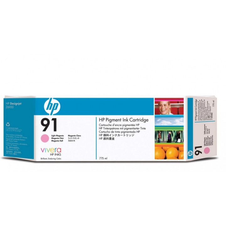 Картридж HP C9464A (чёрные матовые чернила Vivera, 775 мл)
