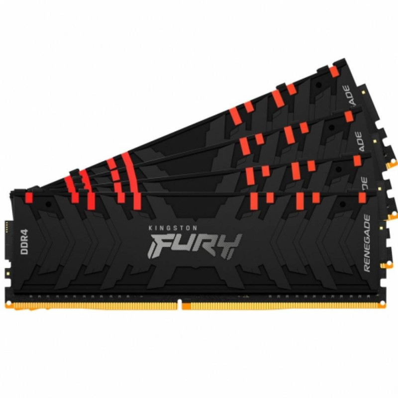 Оперативная память Kingston Fury Renegade RGB KF432C16RBAK4/128