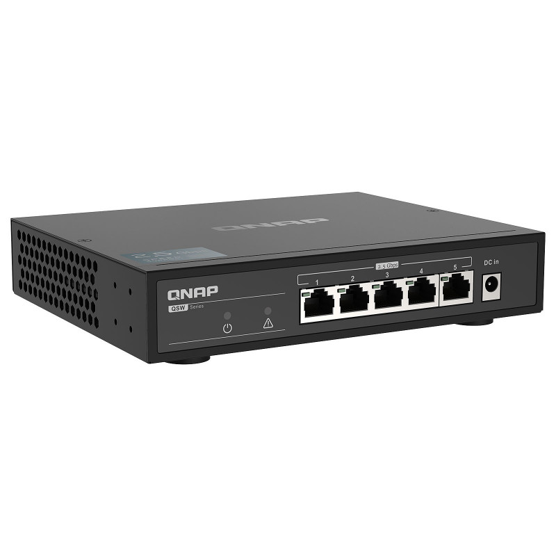 Коммутатор неуправляемый QNAP QSW-1105-5T