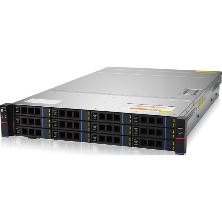 Серверная платформа Gooxi AS201-D12RE-G3 (2U, 12x 2.5/3.5", Expander)
