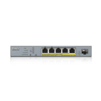 Коммутатор Zyxel GS1350-6HP-EU0101F