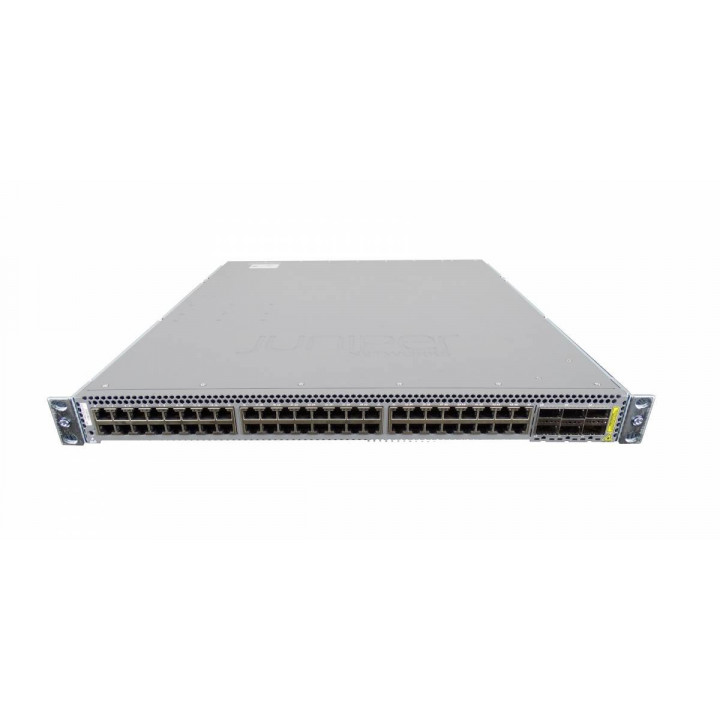 Коммутатор Juniper QFX5100-48T-AFI-T (48x RJ-45 10G, 6x QSFP+, TAA)