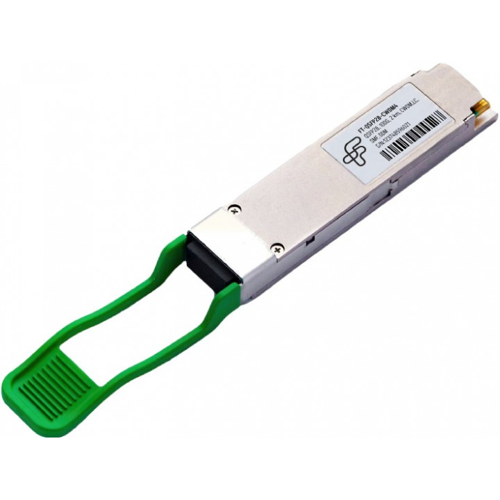 Трансивер Fibertrade FT-QSFP28-CWDM4 (100G, QSFP28, до 2км)