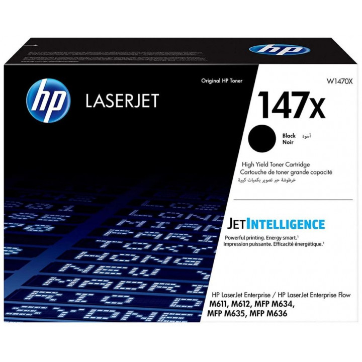 Картридж HP W1470X (лазерный черный, повышенной ёмкости, 25200 стр) Картридж HP W1470X (лазерный черный, повышенной ёмкости, 25200 стр)