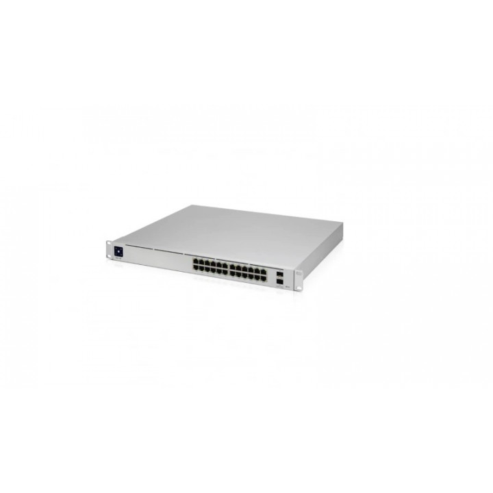 Коммутатор Ubiquiti USW-24 (24 порта 1000M, 2 SFP)