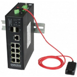 Коммутатор OSNOVO SW-80802/I(PORT 90W, 300W)